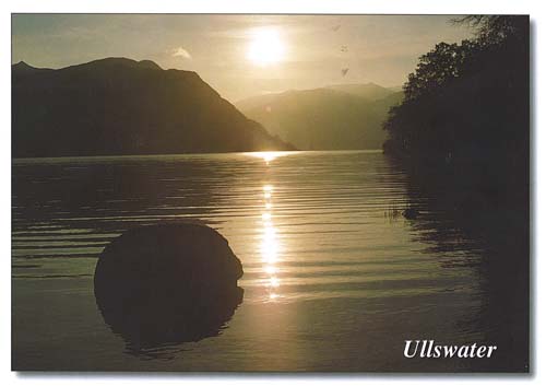 Ullswater postcards